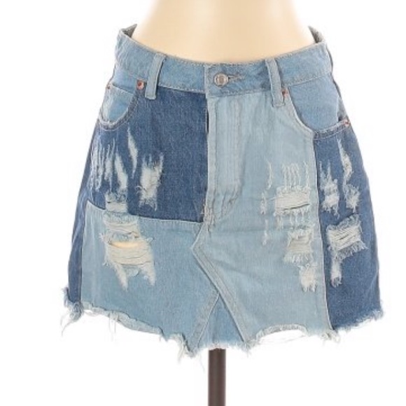 Signature8 Dresses & Skirts - Last chance ⚠️ Signature 8 jean skirt!